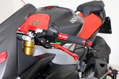 CNC Racing Adapter for bar-end mirror on Aprilia RS 660 | MRA05