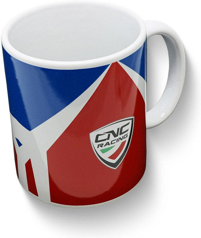 CNC Racing MUG 11oz Pramac Racing, White | MUG02PR