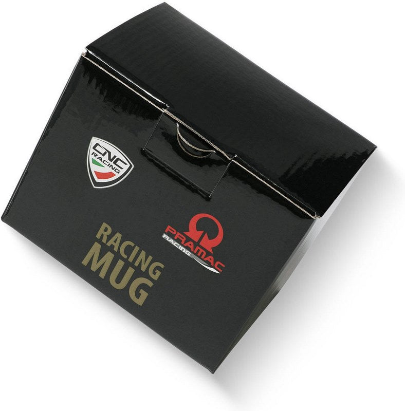 CNC Racing MUG 11oz Pramac Racing, White | MUG02PR