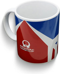 CNC Racing MUG 11oz Pramac Racing, White | MUG02PR