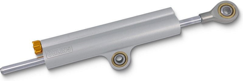 CNC Racing Steering damper Ohlins stroke 68mm, Silver | OH040S