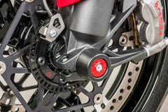 CNC Racing ABS sensor protection Ducati, Natural | PA401N