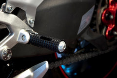 CNC Racing Footpegs for stock rearsets driver Ducati MV Agusta | PC110