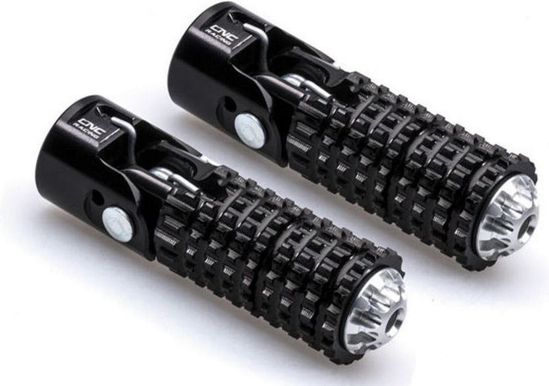 CNC Racing Footpegs folding universal - Sport | PC121