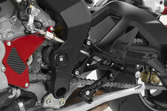 CNC Racing Adjustable rear sets MV Agusta, Black | PE226B