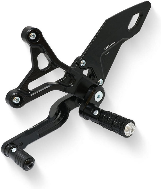 CNC Racing Adjustable rear sets MV Agusta | PE228