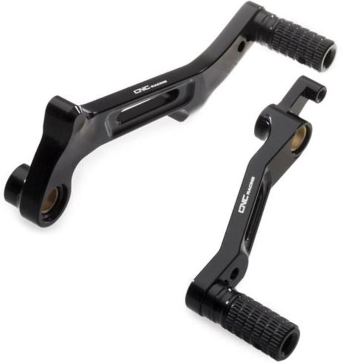 CNC Racing EASY Rider footpegs kit Ducati Multistrada 950/1200 | PE245