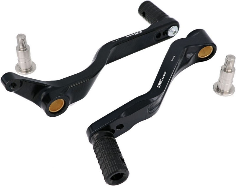 CNC Racing GEAR/REAR BRAKE PEDALS MV AGUSTA BRUTALE | PE248