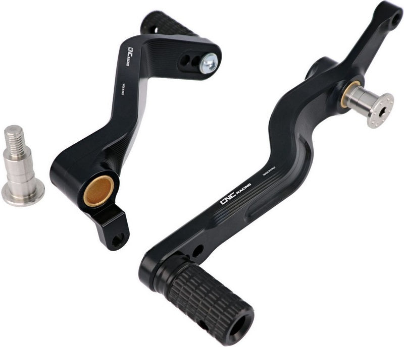 CNC Racing GEAR/REAR BRAKE PEDALS MV AGUSTA BRUTALE | PE248