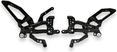 CNC Racing Adjustable rearsets Ducati Streetfighter V4 | PE409
