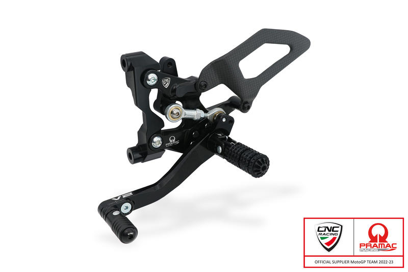 Adjustable rearsets