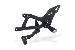 Adjustable rearsets