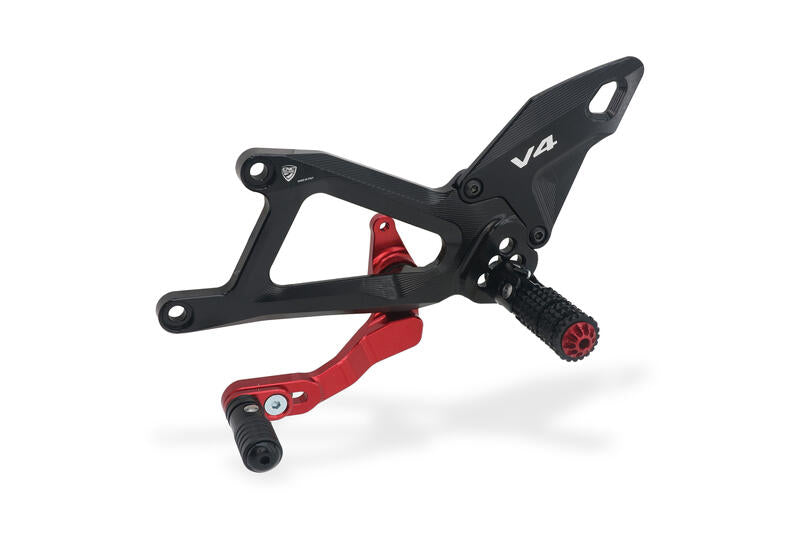 Adjustable rearsets