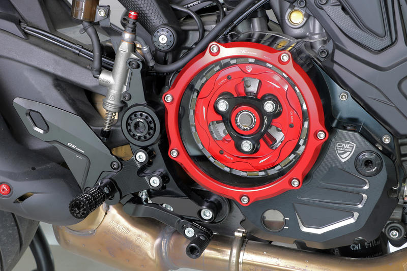 Adjustable rear sets rider