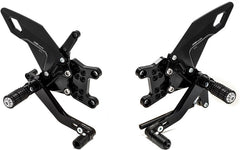 CNC Racing REAR SETS ADJUSTABLE FOR APRILIA RSV4 - TUONO | PE500