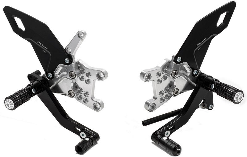 CNC Racing REAR SETS ADJUSTABLE FOR APRILIA RSV4 - TUONO | PE500