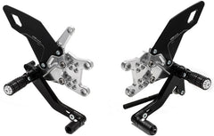 CNC Racing REAR SETS ADJUSTABLE FOR APRILIA RSV4 - TUONO | PE500