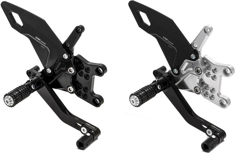 CNC Racing REAR SETS ADJUSTABLE FOR APRILIA RSV4 - TUONO | PE500