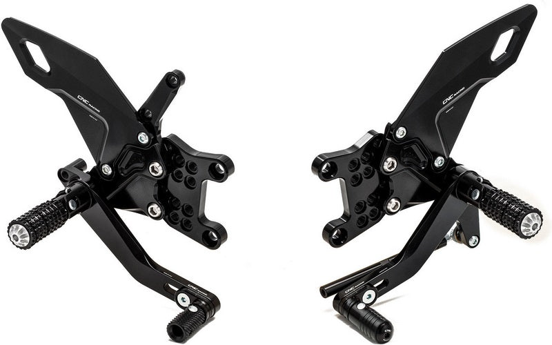 CNC Racing REAR SETS ADJUSTABLE FOR APRILIA RSV4 - TUONO | PE501