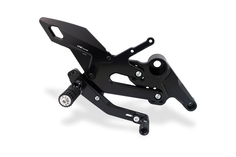 Adjustable rear sets