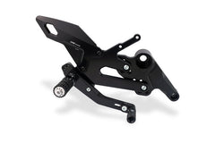 Adjustable rear sets