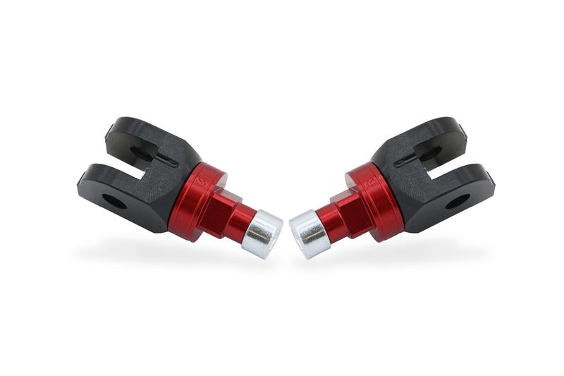 Footpegs kit TOURING passenger - Advanced Mounting System