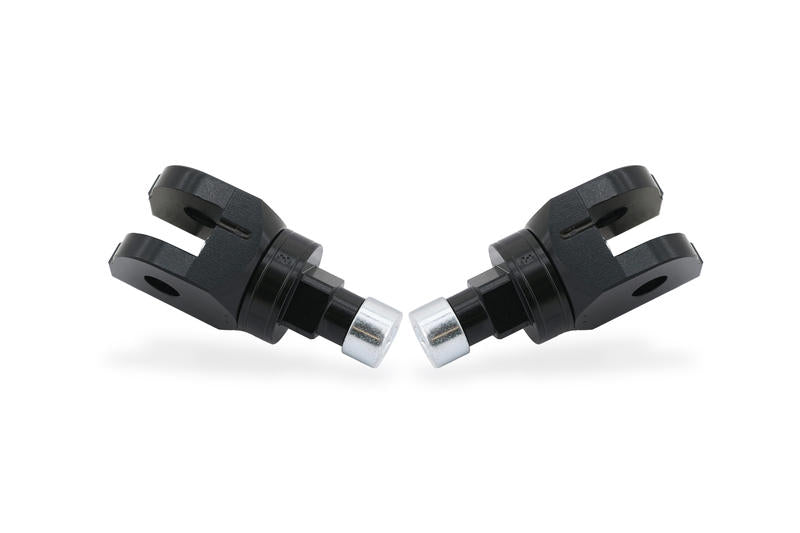 Footpegs kit TOURING passenger - Advanced Mounting System