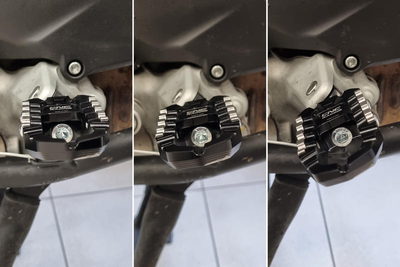 Footpegs kit TOURING driver - Advanced Mounting System