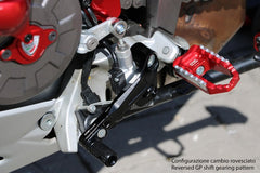 CNC Racing Gear/Rear brake levers kit Ducati Multistrada - SLIDE | PEC02