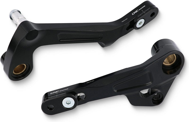 CNC Racing Gear/Rear brake levers kit Ducati Multistrada - SLIDE | PEC02