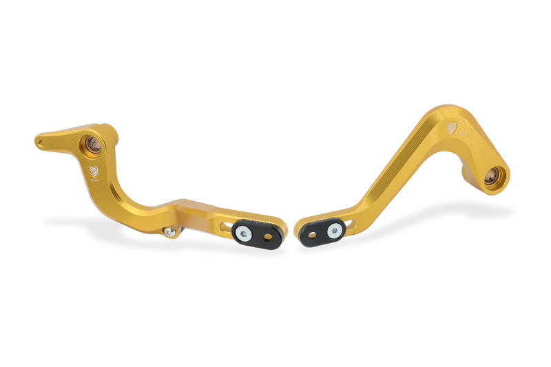 Gear/Rear brake levers kit
