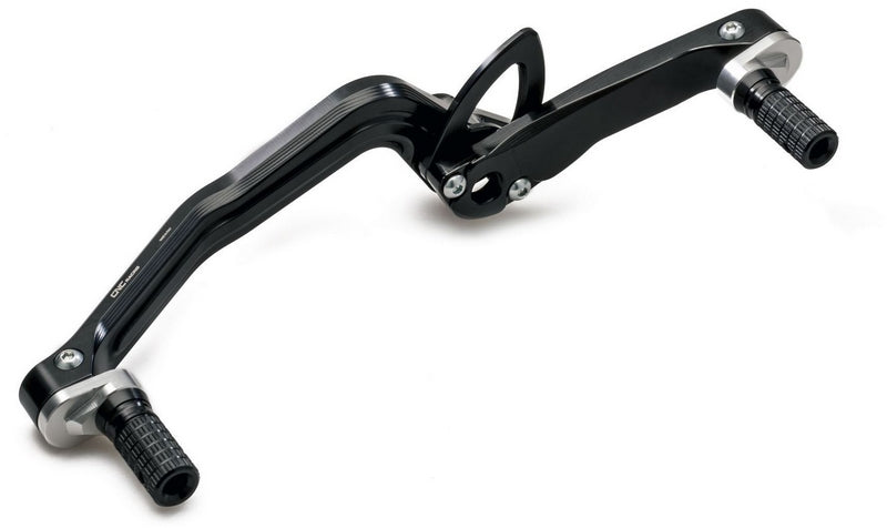 CNC Racing RIDER CONTROL KIT DUCATI XDIAVEL - Heel toe shifter arm, Black | PEL07B