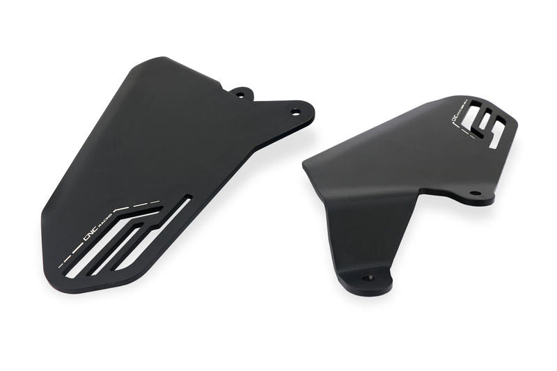 Heel-guard kit for, Black