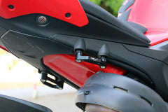 CNC Racing Rear footrest blanking plates Ducati Panigale/Streetfighter V4 | PET52