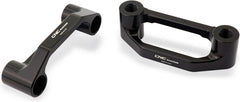 CNC Racing Rear footrest blanking plates Aprilia | PET53