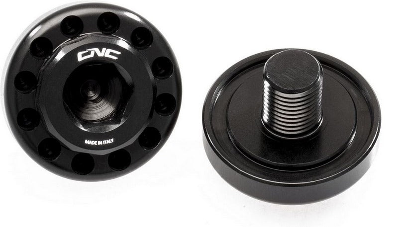 CNC Racing Central bolt kit for OEM rearsets Ducati | PEV02