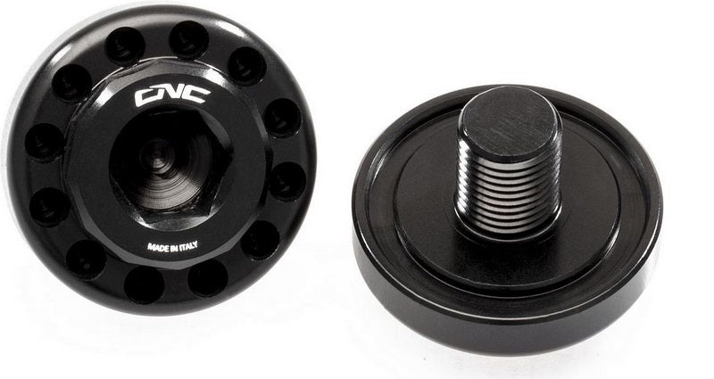 CNC Racing Central bolt kit for OEM rearsets Ducati | PEV03