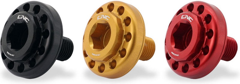 CNC Racing Central bolt kit for OEM rearsets Ducati | PEV06