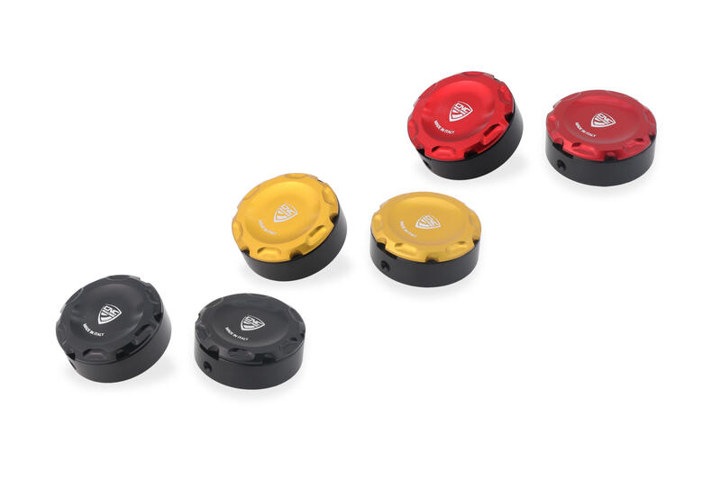 Central bolt caps kit for OEM rearsets