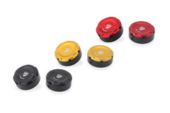 Central bolt caps kit for OEM rearsets