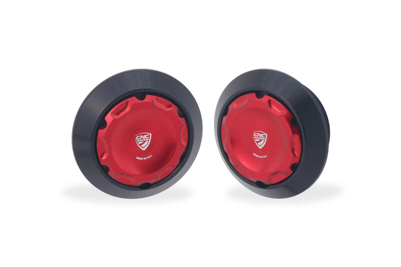 Central bolt caps kit for OEM rearsets