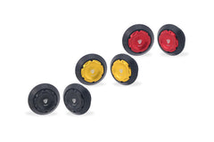 Central bolt caps kit for OEM rearsets