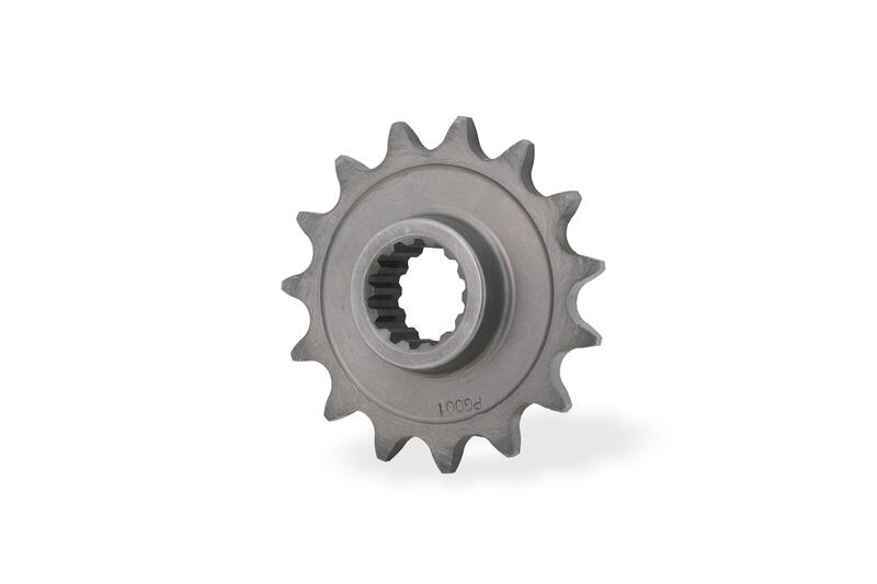 Front sprocket 15 teeth 520 chain, Black