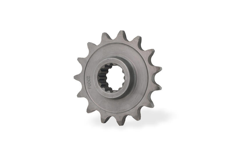 Front sprocket 15 teeth 525 chain, Black