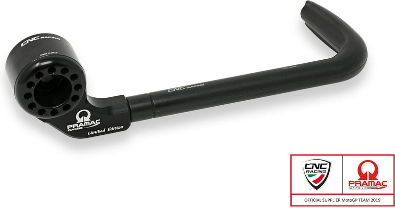CNC Racing Brake-Guard Race Pramac Racing limited edition - Protection front brake lever , Black | PL100BPR
