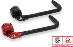 CNC Racing Brake-Guard Race Pramac Racing limited edition - Protection front brake lever , Red | PL100RPR