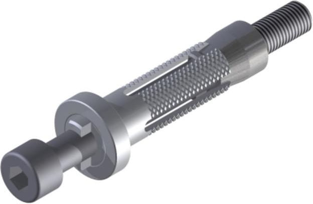 CNC Racing Brake-Guard Race - Adapter for handlebars with Ø 13-20 mm hole, Black | PL110B