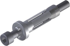 CNC Racing Brake-Guard Race - Adapter for handlebars with Ø 13-20 mm hole, Black | PL110B