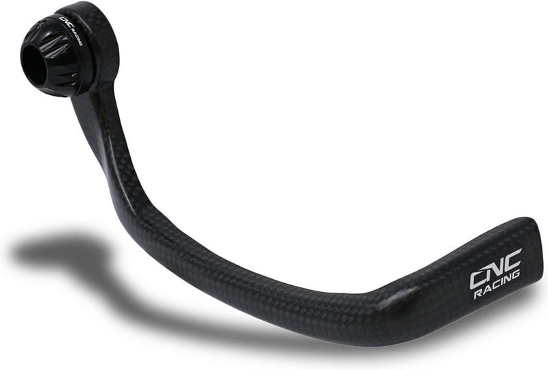 CNC Racing Brake-Guard Carbon Race - Protection front brake lever glossy carbon | PL150K