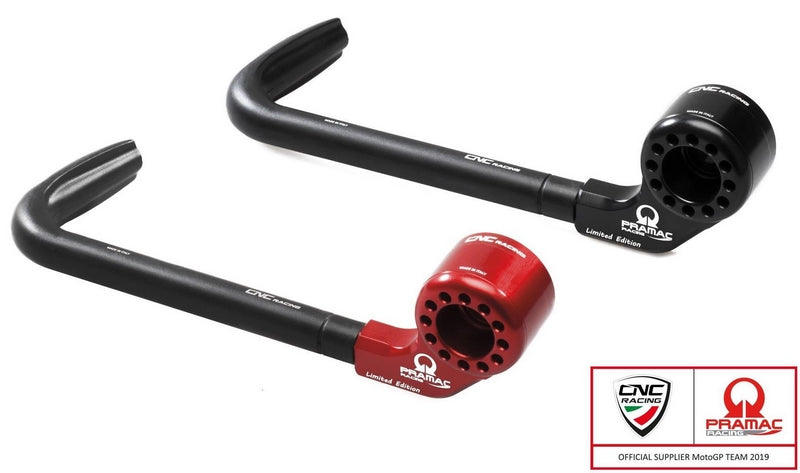 CNC Racing Clutch-Guard Race - Clutch lever protection PRAMAC RACING Lim. Ed., Red | PL200RPR